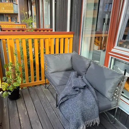 Cozy With Parking 公寓 特隆赫姆